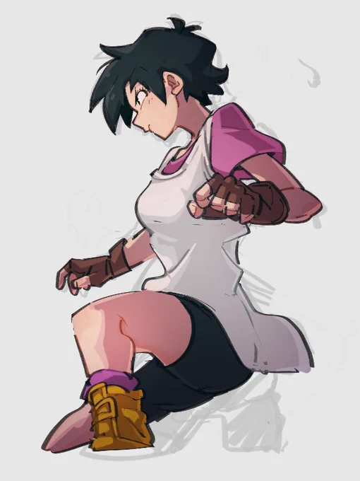 ('-`).。oO(ぷぅ) #ドラゴンボール 