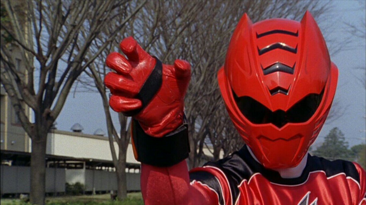 Sanjucos】漢堂ジャン ゲキレッド スーパーゲキクロー 獣拳戦隊