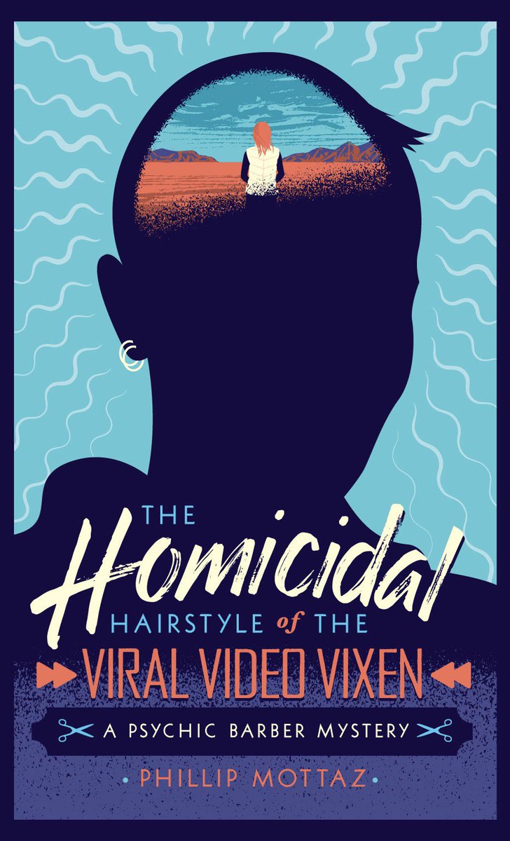 Phillip Mottaz (mystery author) tweet media