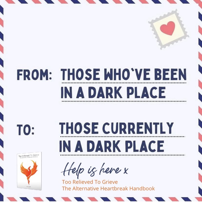 TooRelieved's tweet image. you’ve had your heart and mind smashed and shattered by the callous misdeeds of those you’ve loved, #toorelievedtogrieve was written especially to to give you a road map through Hell.

Available now in paperback and Kindle: amzn.to/2Y4sC0s

#memoir #authorlife