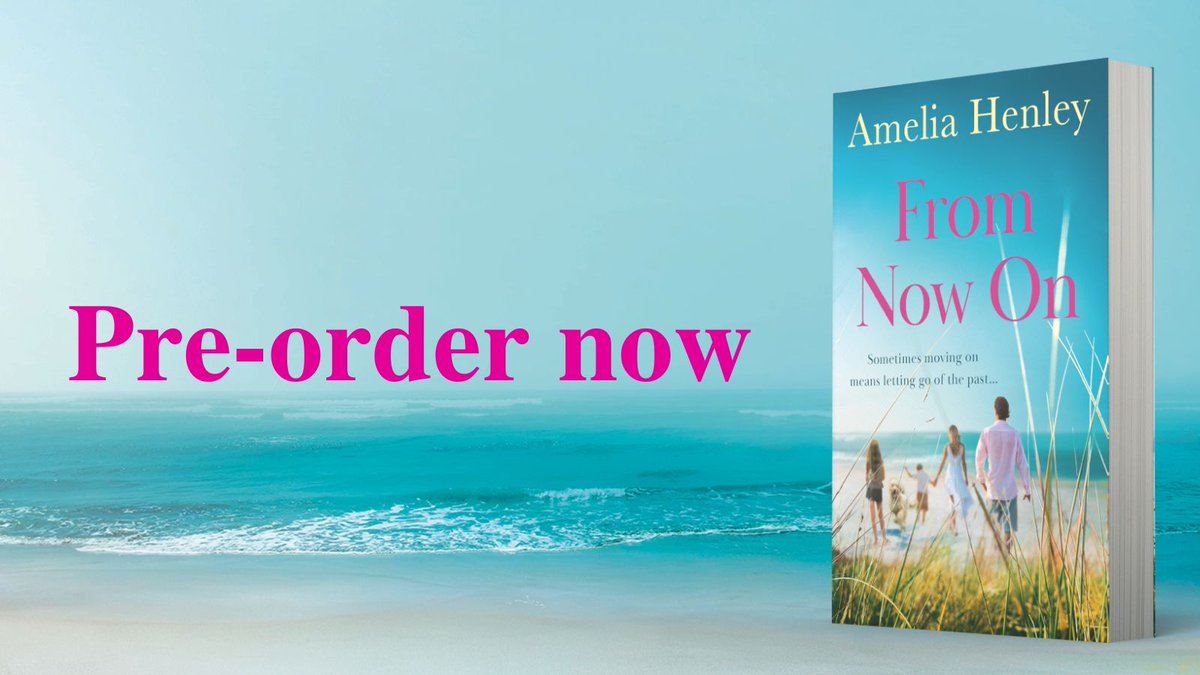 HQstories's tweet photo. A heartbreaking tragedy.
A life-changing choice.
The chance to start afresh.
@MsAmeliaHenley, author of #TheLifeWeAlmostHad and #TheArtOfLovingYou, returns soon with her emotional and uplifting new novel, #FromNowOn.
https://t.co/DOKZosFPkQ https://t.co/XImE71QBEs