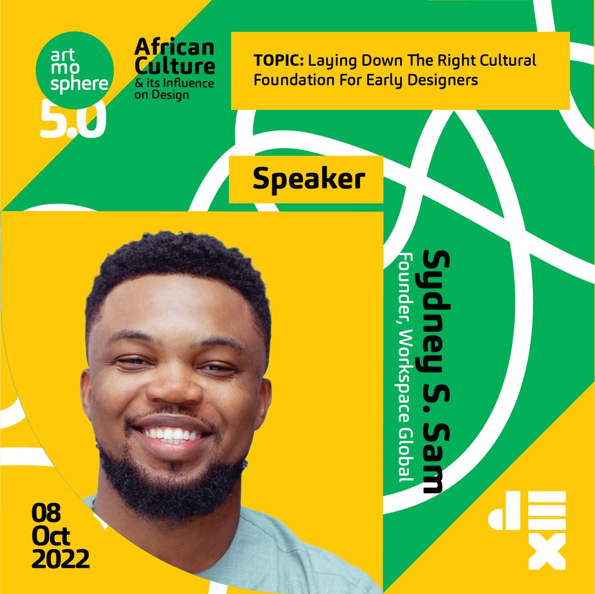 dex_ghana's tweet photo. 🎉🎉 Speaker Alert!!

@sydneyscottsam is a renowned leader in Africa’s brand marketing space.

He leads a mission to help one million African entrepreneurs build a strong brand. https://t.co/w5eQNdDm5k