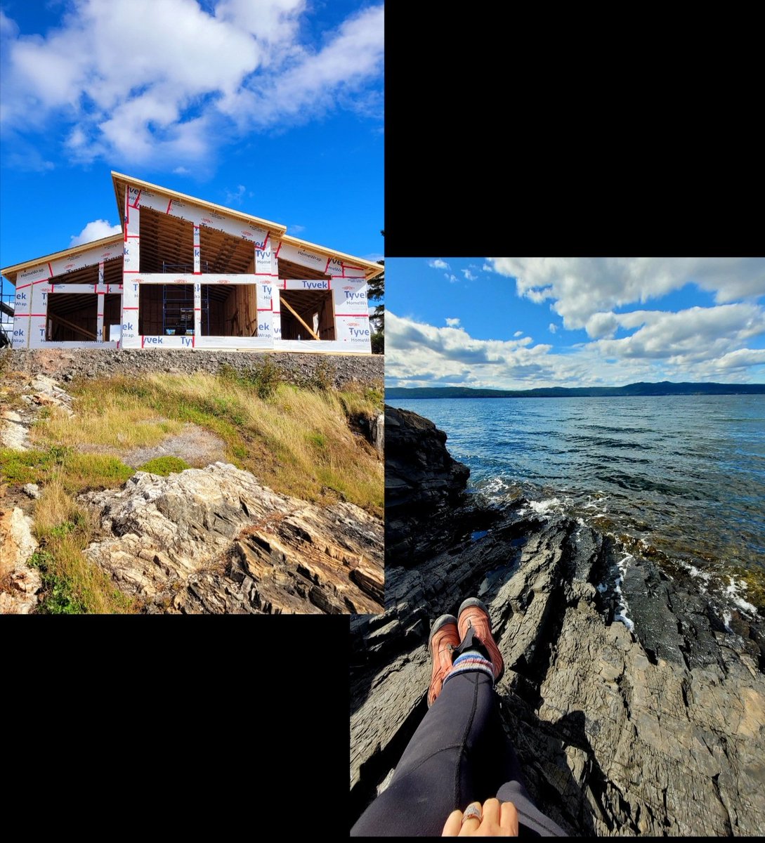 AmandaAdey2's tweet photo. Another beauty day! Sitting by the saltwater is so relaxing ❤️ #happyplace #beautifulnewfoundland #saltwaterjoys #lovetheocean #contemporaryhome #italltakestime #nlwx #sundayvibes #nobetterplace https://t.co/56NTLF8VsR