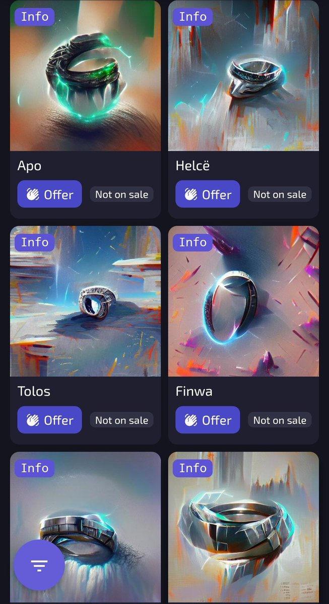 <a href="/ibniba/">Xia Granta @MultiversX @SVictorUniverse</a> <a href="/the_cenarion/">Cenarion Academy 🧙‍♂️</a> <a href="/Karithaio/">Karitha | The New Beginning</a> The Cenarion economic engine.🔥 

Only way for outsiders to partake is through being a Ring Bearer of the Bands of Helmë.💍⚡️