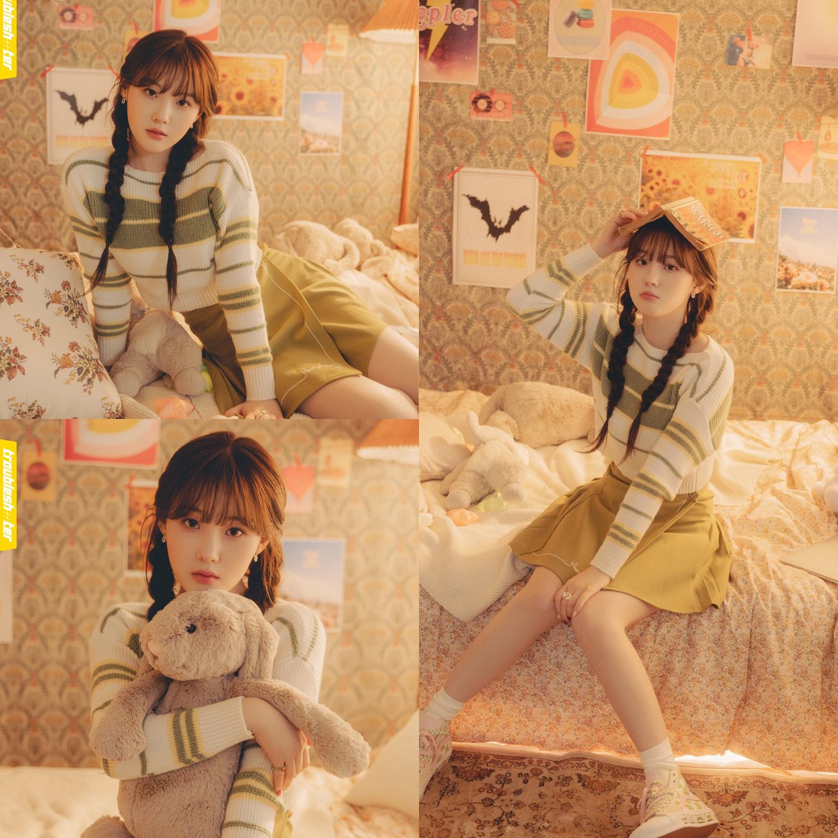 she looks like a dream