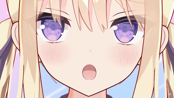 ガチ恋距離のアリアちゃんのお写真かわいい～!#294LIVE 