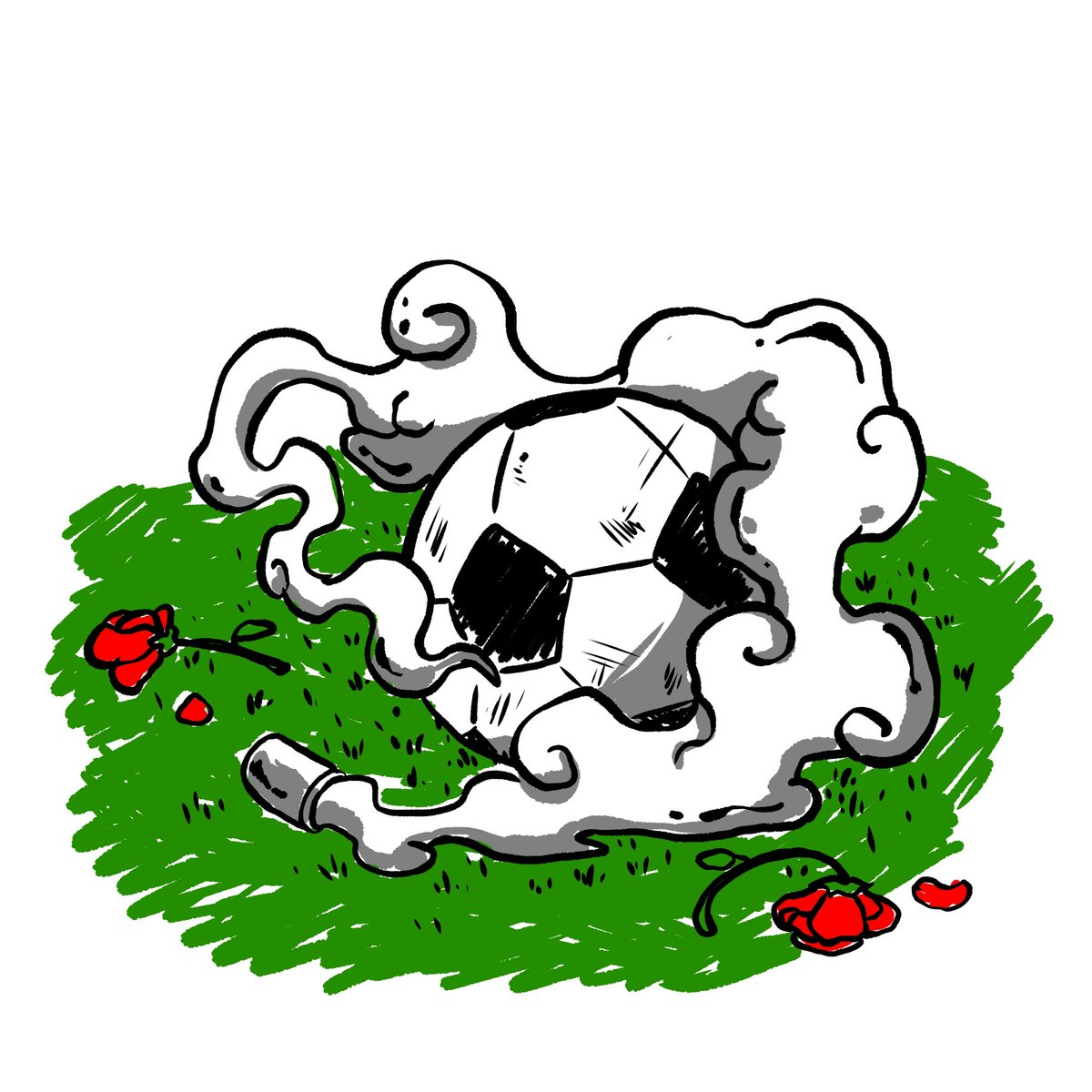 luckyjungkie's tweet image. Demi 3 poin tidak sebanding dengan 100 lebih nyawa melayang, semoga Indonesia lebih dewasa lagi menerima sepak bola, bukan untuk kepentingan kantong atau fanatisme yg berlebihan. #PrayForKanjuruhan #prayforindonesia #footballisover