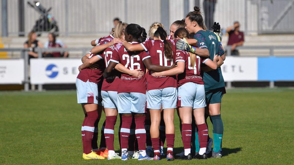 WestHamWomen's tweet photo. Two points on the board in the #ContiCup! 🏆
#LCLWHU https://t.co/XveivIZaiY