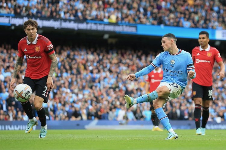 The Namibian on Twitter "ERLING Haaland and Phil Foden scored hat