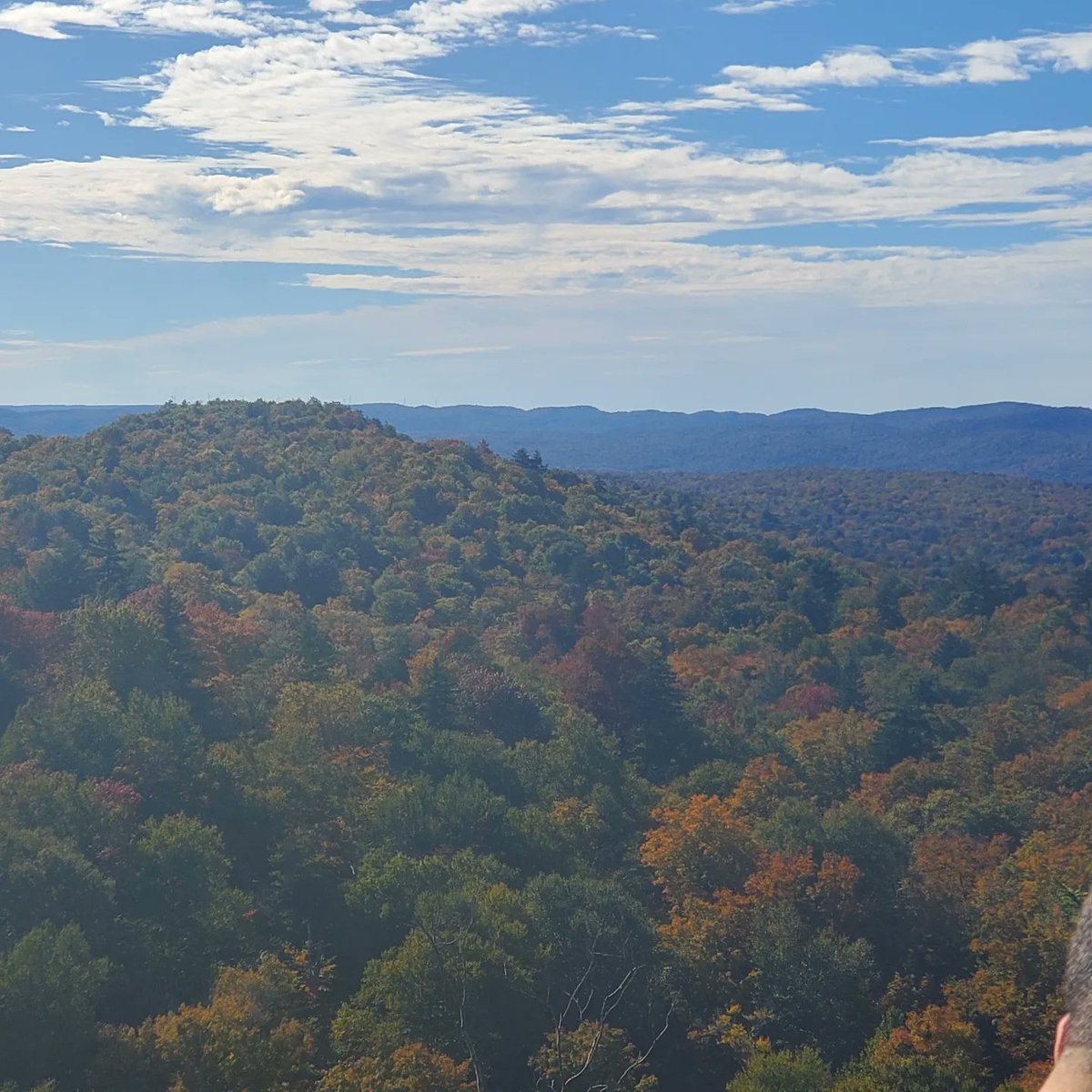 CusanoWeather's tweet photo. Had a great hike yesterday with some people from @osscams https://t.co/KYKUcN5Jmy