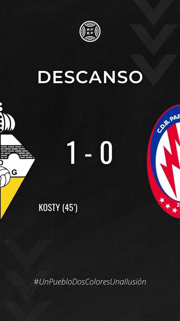 CDGalapagar's tweet photo. ⏱ 45’ ¡Descanso en El Chopo! ¡Gran primera parte de los nuestros!
⚫️🟡 #CDG 1-0 🔵⚪️ #CDBP
#UnPuebloDosColoresUnaIlusion https://t.co/F5r7A4EYej