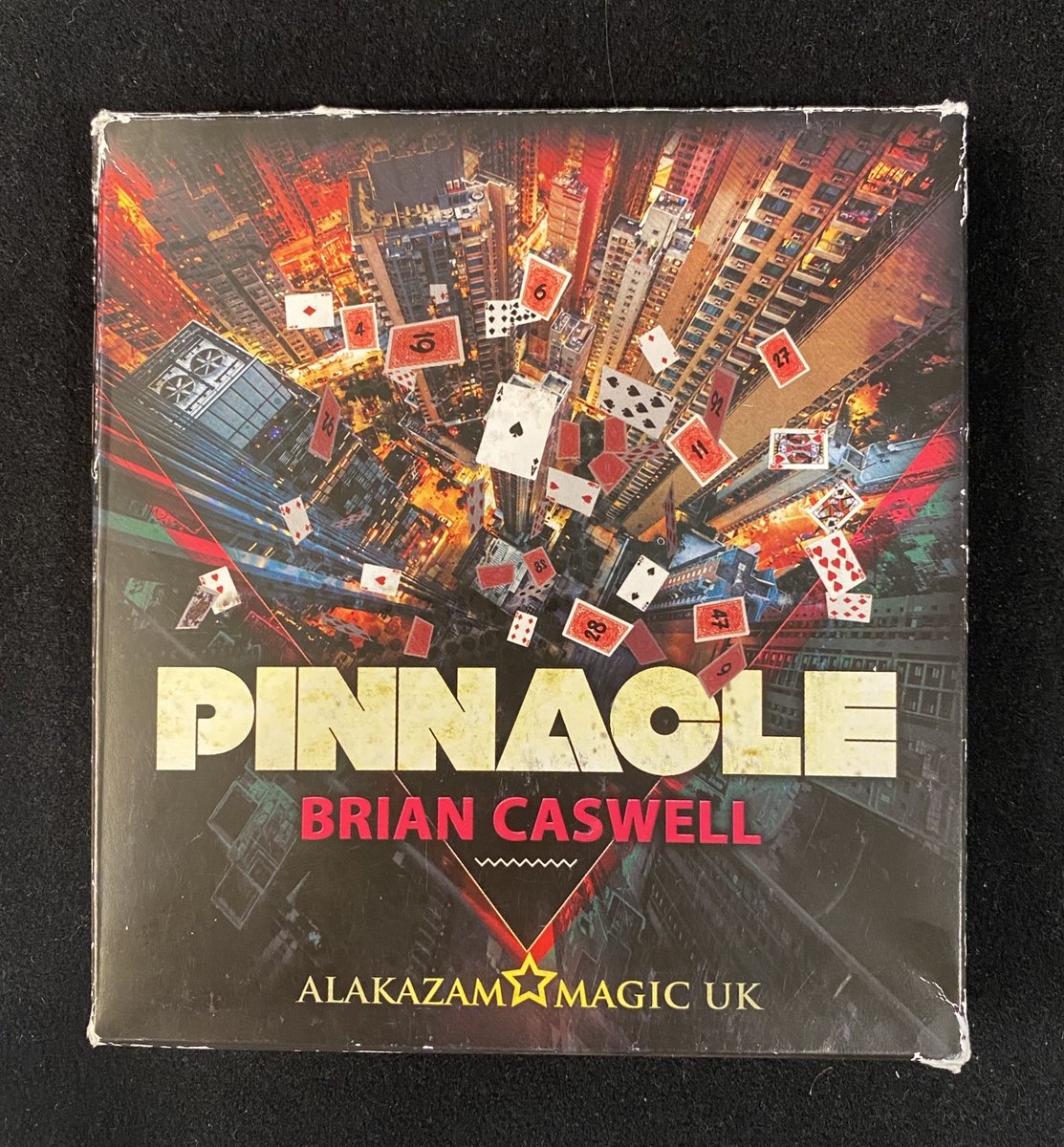 #magicreview of Pinnacle by Brian Caswell and @alakazammagicshop @thenardster live at @straighttalkmagicreviews straighttalkmagicreviews.com 10 OUT OF 10! #cardmagic #trickdeck #awesome