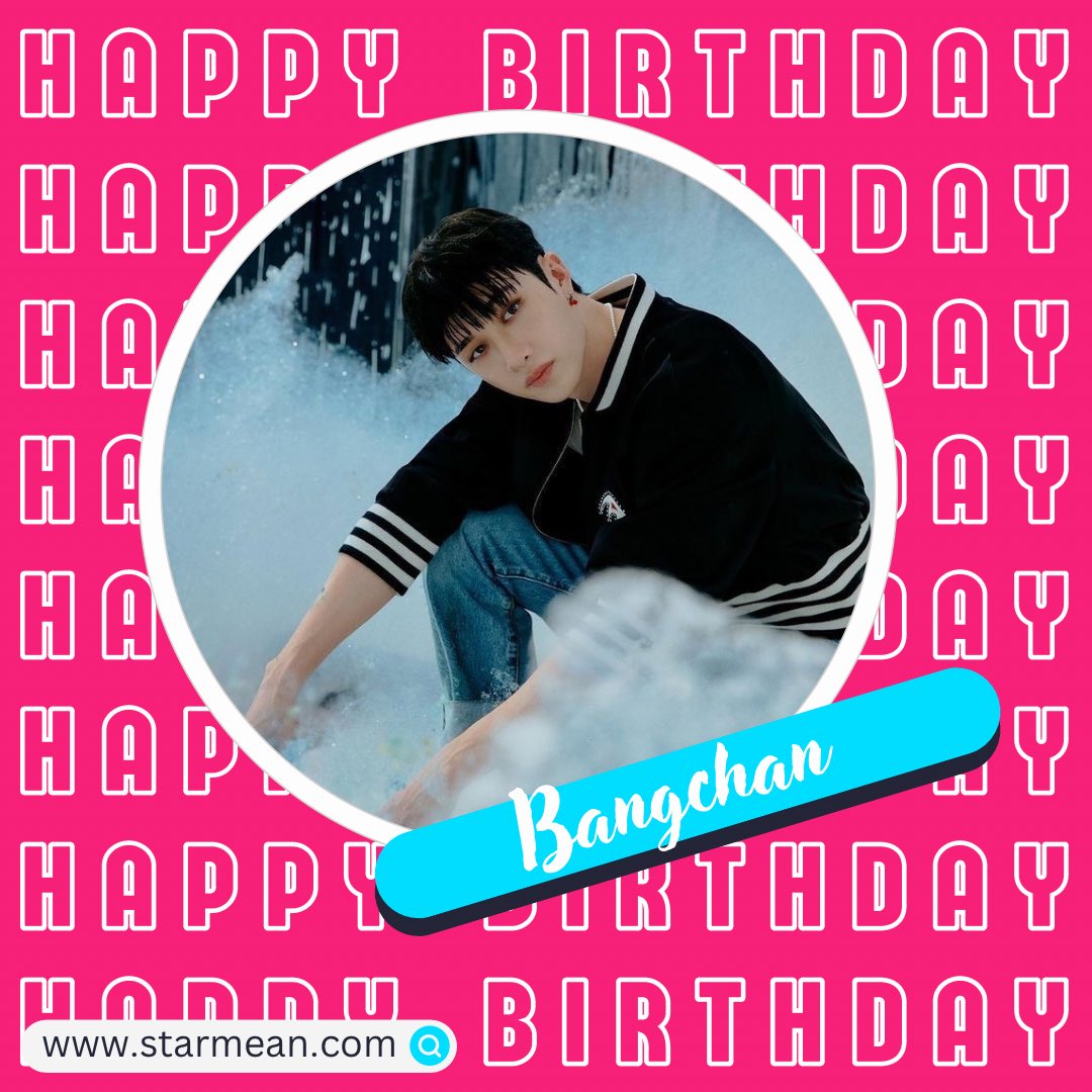 starmeanmx's tweet photo. Happy Birthday #Bangchan 🥳🎉🎂🇲🇽

#HappyBangChanDay #우리도_언제나_찬이를_지켜줄게 #ABCD_AceBangChanDay #BangChanrizardDay #StrayKids  #스트레이키즈  #방찬 #BangChan https://t.co/SdQPndm7zQ
