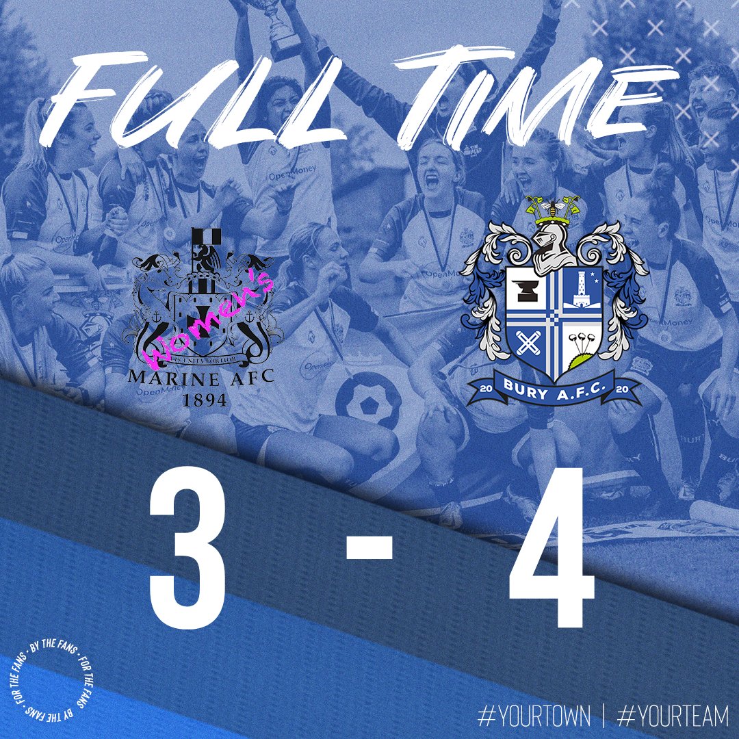 ⏱️FULL TIME!

Our FA Cup journey continues with a dramatic ending, Bury coming from 2 goals behind to nick it in the last minute!

#BuryAFC | #OnOurWay | #ProudToBe