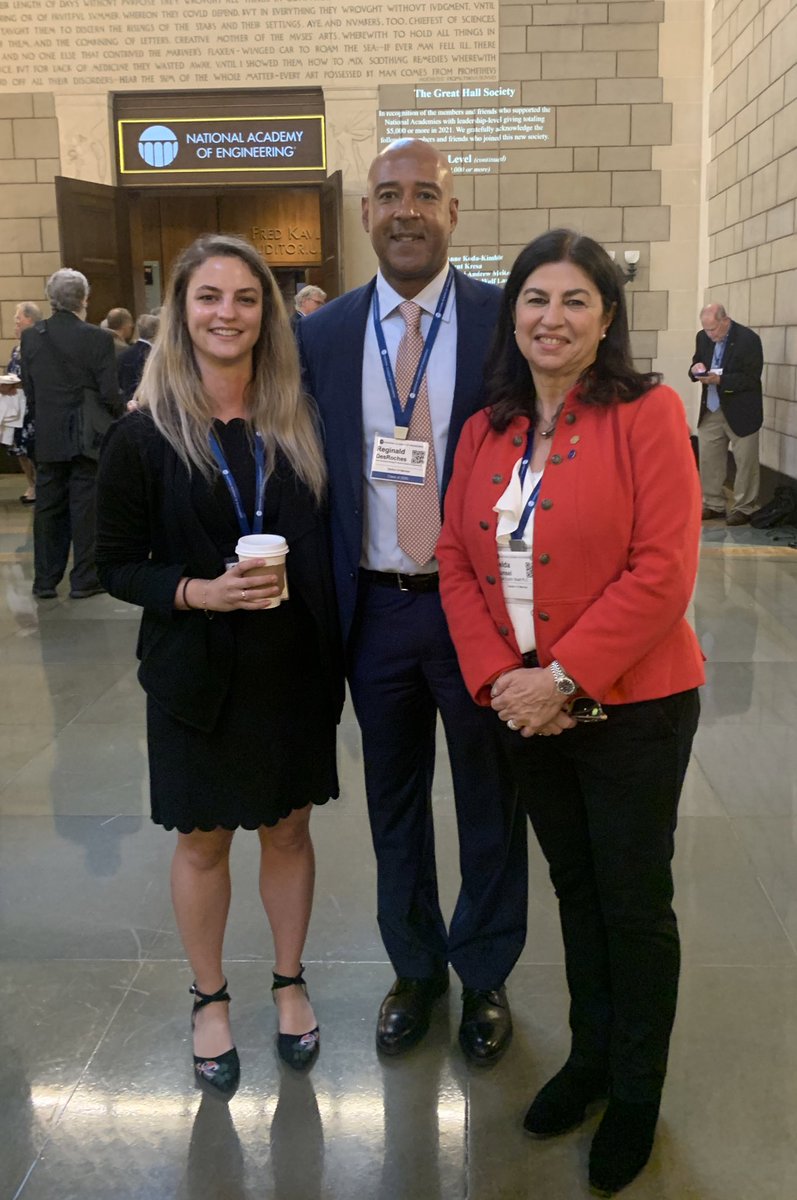 Lara Pferdehirt (@lpferdehirt) on Twitter photo Thrilled to have met the new <a href="/RiceUniversity/">Rice University</a> President <a href="/RDesRoches/">Reginald DesRoches</a> at the #NAE meeting this year! Congratulations on your induction to the class of 2020! <a href="/theNAEng/">National Academy of Engineering</a> Thrilled to have met the new <a href="/RiceUniversity/">Rice University</a> President <a href="/RDesRoches/">Reginald DesRoches</a> at the #NAE meeting this year! Congratulations on your induction to the class of 2020! <a href="/theNAEng/">National Academy of Engineering</a>