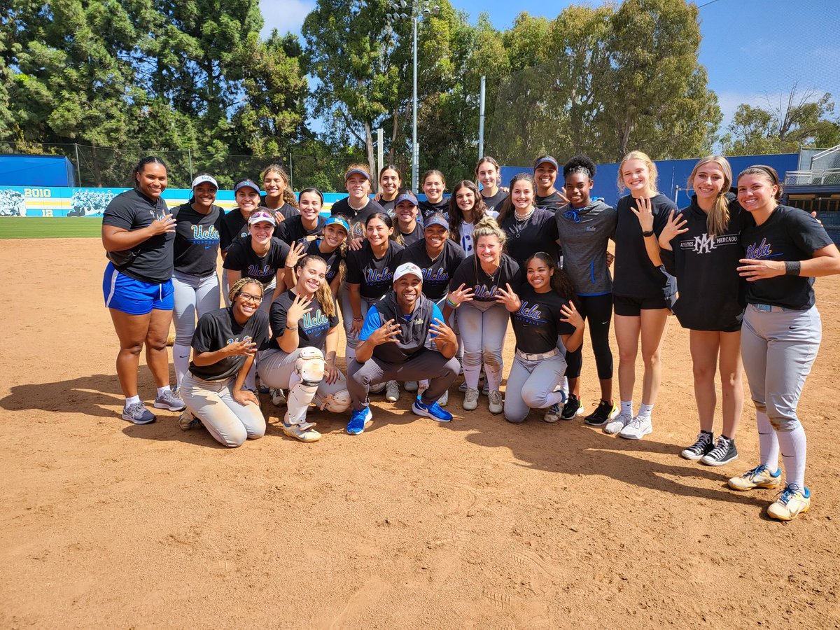 ✅ - 2nd Official Visit Thank you @UCLASoftball @UCLAAthletics for hosting! We had a blast‼️ #GoBullets @NWBullets18gold