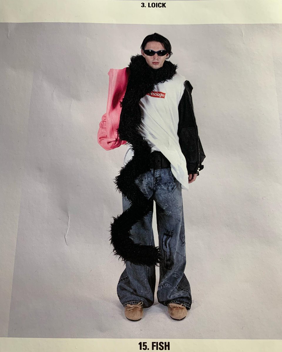 balenciaga parody tee