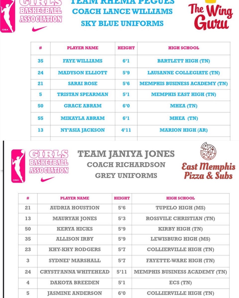 Girls Basketball Association tweet media