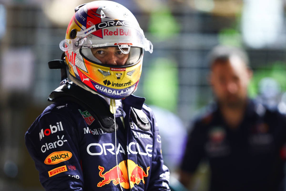 PrimeF1__'s tweet photo. “Así es como lo hacemos, hombre. Cerramos la boca y trabajamos duro. Esta es la manera mexicana”: @SChecoPerez 🔥🇲🇽
#SingaporeGP https://t.co/ROjWKHxqv7