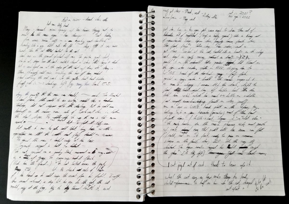 litrouke's tweet photo. (&amp; here's some behind-the-scenes photos of me planning the scene unlock logic and, yknow, writing the thing) https://t.co/lTaLimfWjU