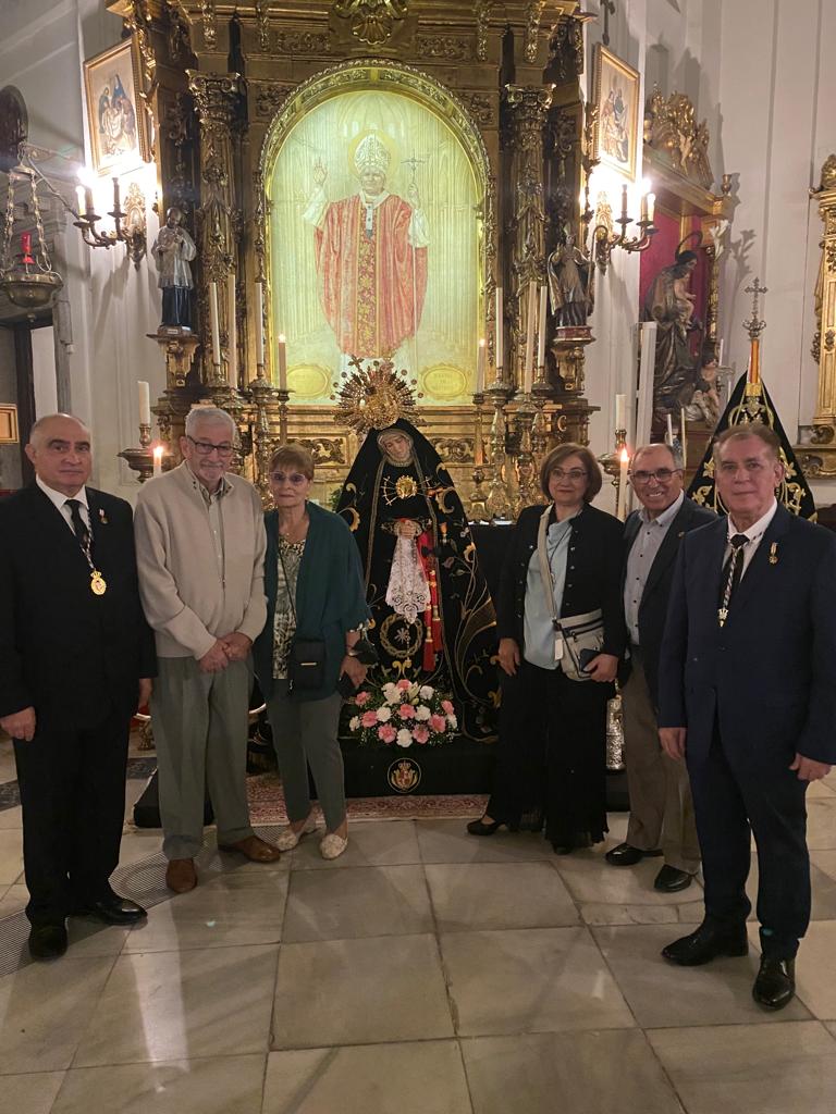 Ayer celebramos la fiesta de Nuestra Titular, gracias a todos los que pudisteis acompañarnos!! #soledadydesamparomadrid