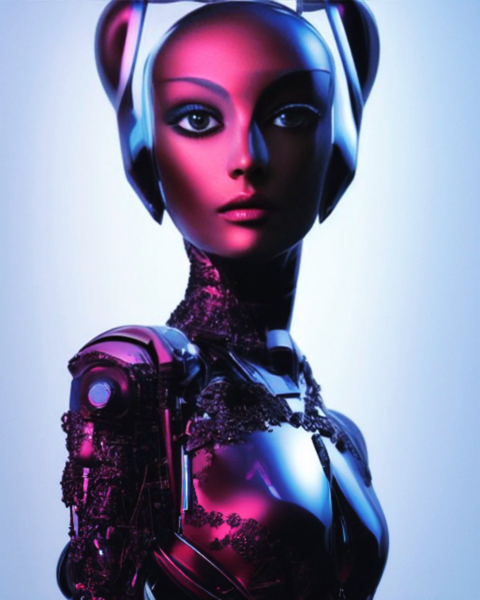 risugawa's tweet photo. This droid is also beautiful, Rosalin 3.0 Spin 🥀
#aiart #aiartcommunity #stablediffusion #stablediffusionart #aiartwork #stablediffusionai #stablediffusionaiart
#stablediffusioncharacter
#cyber #scif https://t.co/pEEfEfMSXs