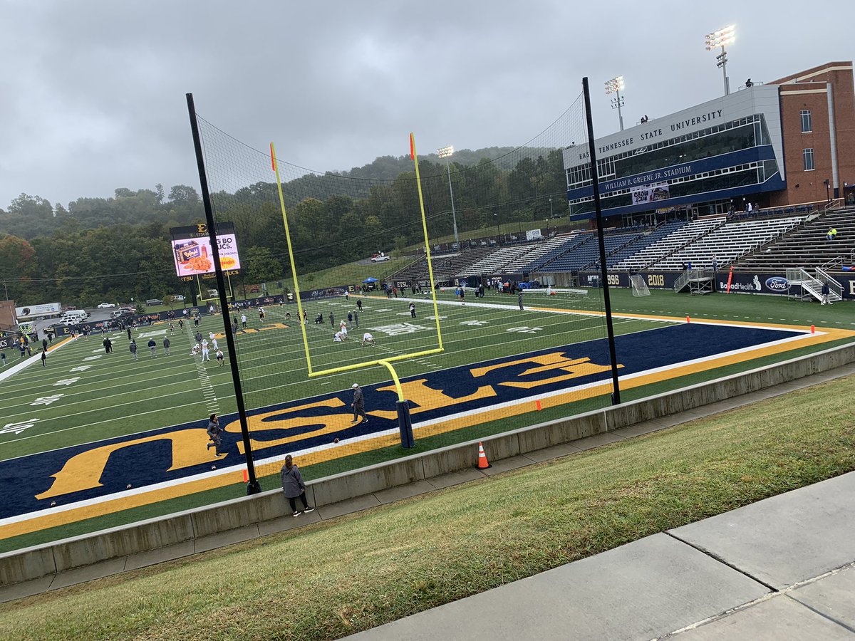 WalkerWood_2's tweet image. Thank you @neugs1288 @gwquarles for inviting me to the ETSU vs Chattanooga rivalry game! Great atmosphere and I had a great time visiting.