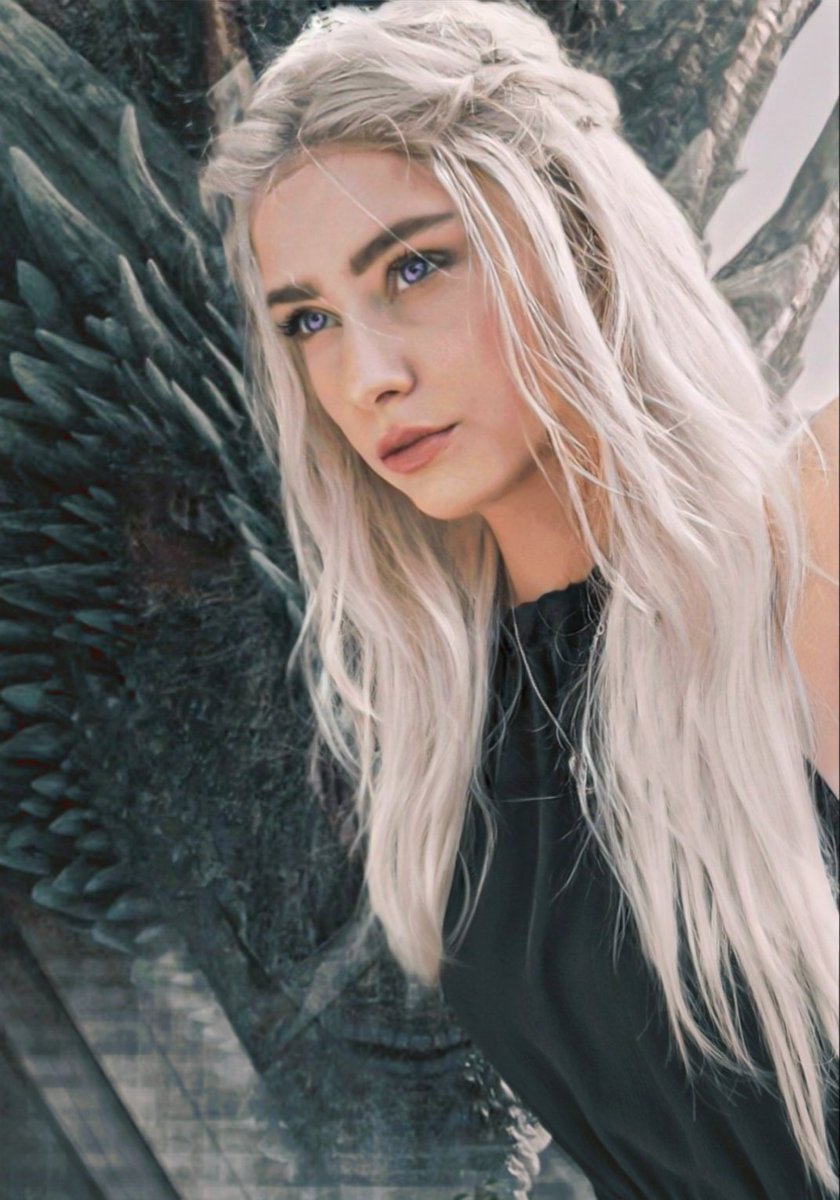 Hallo ich hätte gern auch mal ne Rolle als Targaryen... 😂 

#GameOfThrones #HouseOfTheDragon 
#targaryen