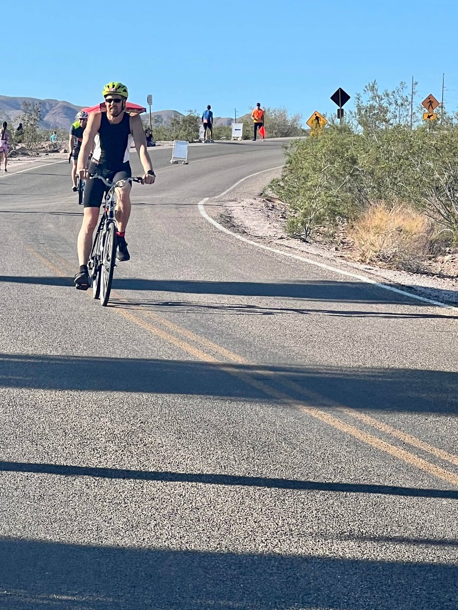 JohnElderAI's tweet photo. Finished my first sprint Triathlon this weekend here in Vegas!  Finished 10th in my age group.  

#triathlon #vegas #swimbikerun #johnelder #codemy #vegastriathlon #lasvegastriathlon #bbsctri https://t.co/LcbIcAPrHs