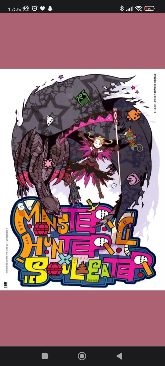SoulEater_Daily's tweet photo. Soul Eater x Monster Hunter Art.

#souleater #monsterhunter #art https://t.co/UjczmJRs5g