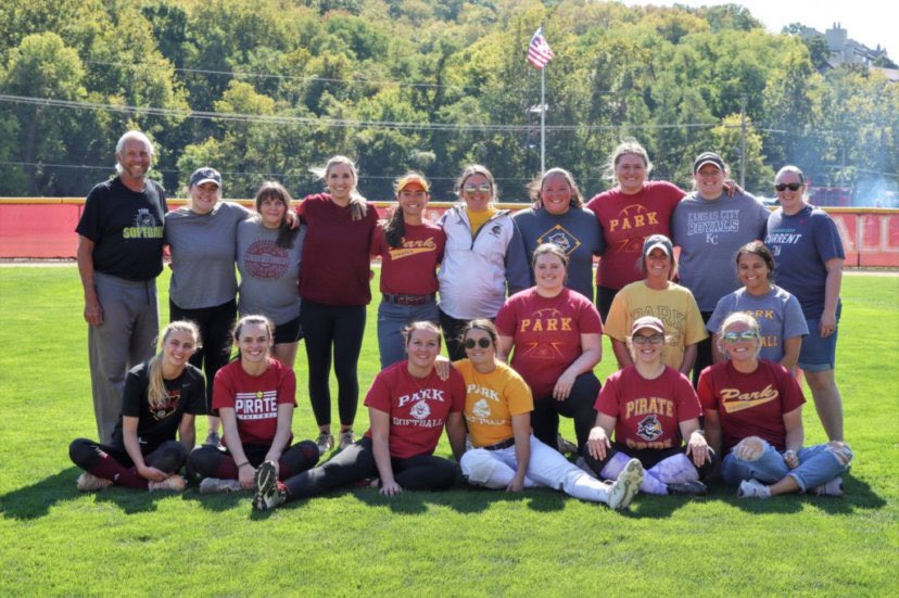 It was a fun day at the ballpark with alumni returning home! Alumni Softball Game 2022