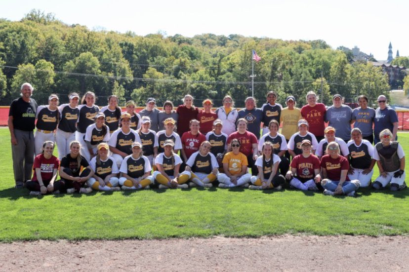 park_softball95's tweet photo. It was a fun day at the ballpark with alumni returning home! Alumni Softball Game 2022 https://t.co/a9q8mGwwz7