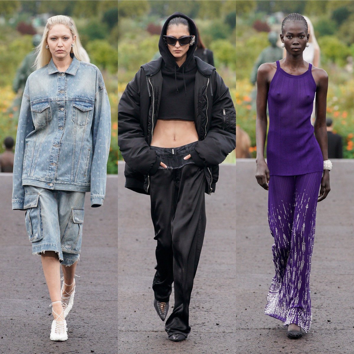 StreetFashion01's tweet photo. GIVENCHY SS23 By Matthew M Williams!🖤 https://t.co/B5zsoK6SnC