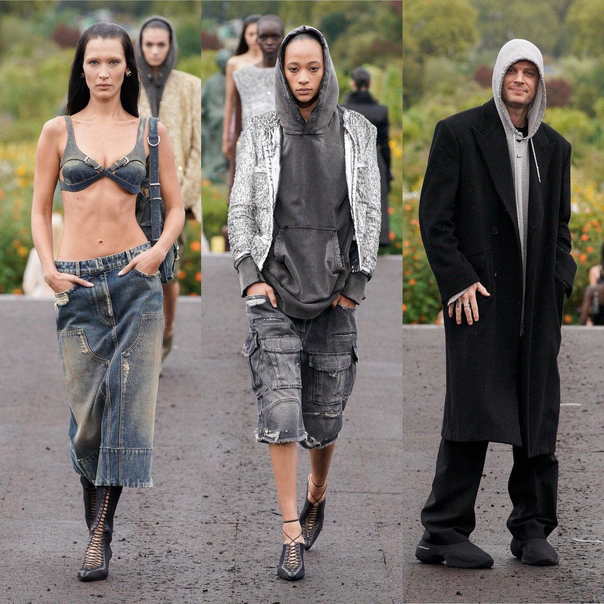 StreetFashion01's tweet photo. GIVENCHY SS23 By Matthew M Williams!🖤 https://t.co/B5zsoK6SnC