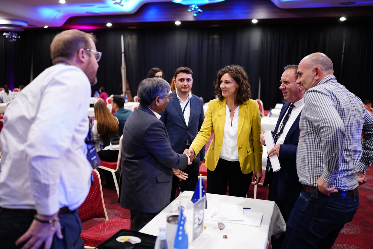 One of our aims when planning <a href="/DigitalSummitWB/">Digital Summit - Western Balkans</a> was to promote 🇽🇰 ICT businesses &amp; cooperation opportunities for them.

The B2B convened 291 businesses from the Western Balkans, 🇪🇺, 🇺🇸, 🇹🇷, 🇺🇦, and 🇮🇱. 

27 deals have already been made (&amp; countless networking between businesses).