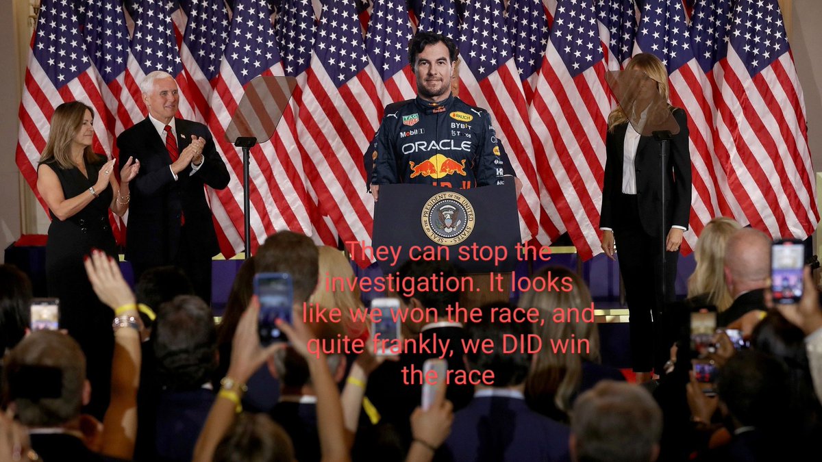 EthanMerbaum's tweet photo. Team Redbull with a looming penalty investigation for #SingaporeGP. @wtf1official @redbullracing https://t.co/3QW2rBQC7M
