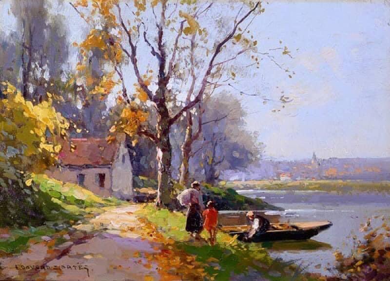 olgatuleninova's tweet photo. “The Ferryman”
Edouard Leon Cortes (1882-1969 / 
French post impressionist painter) https://t.co/bz1BpApsc6