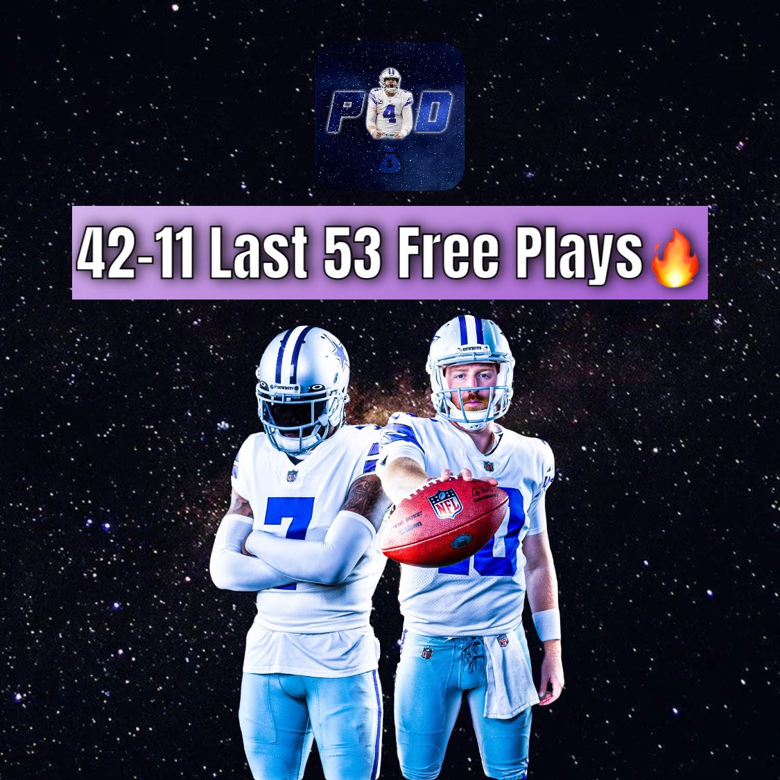 1000 Likes/Retweets/Replies for the 3U NFL Free Play of the Day
➖➖➖➖➖➖➖➖➖➖➖
Will DM to Everyone Who Does All 3 if We Don’t Hit the Number🤝