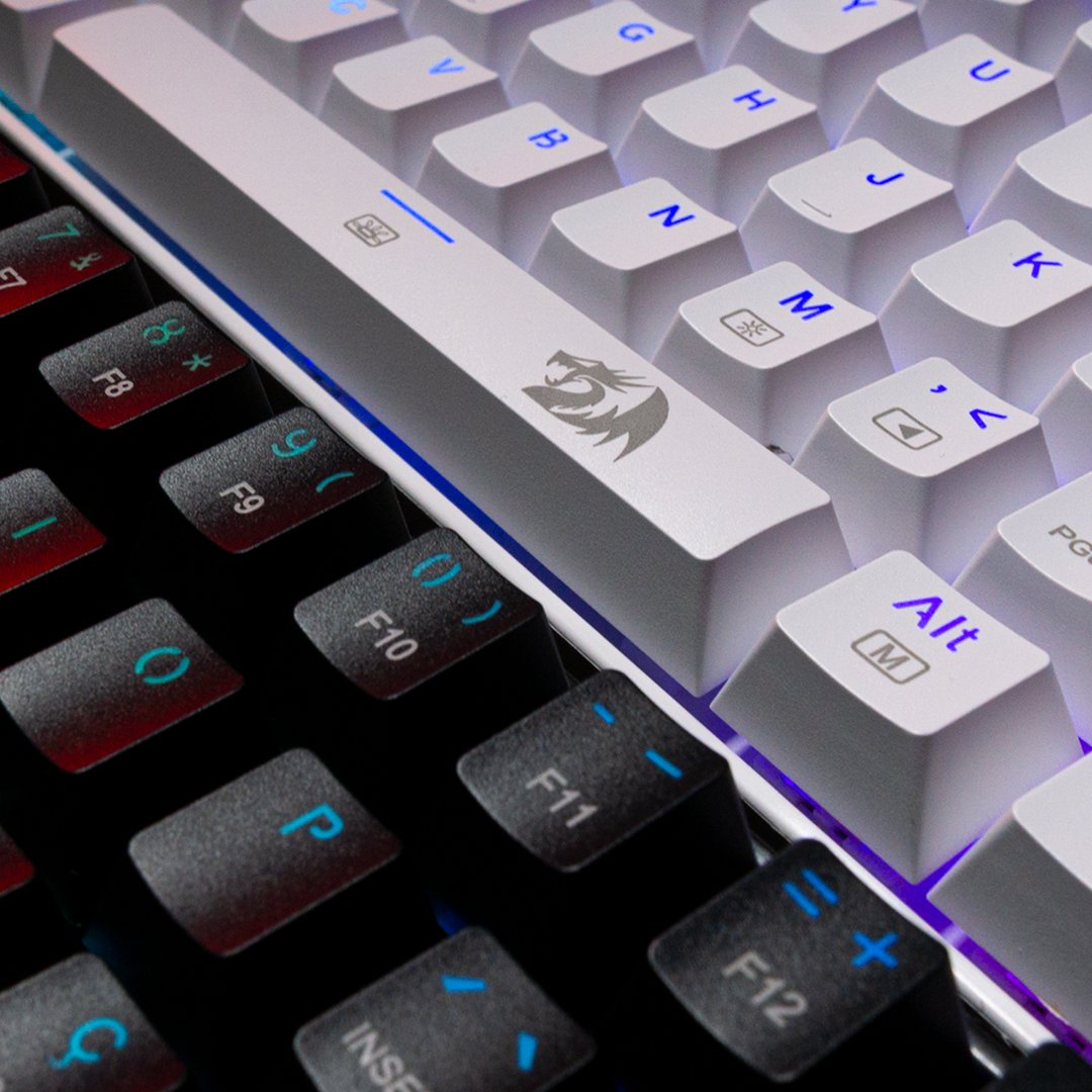 RedragonBR's tweet photo. E nasce um novo dragão! 🐲 O novo teclado Dragonborn chega em terras brasileiras, feito especialmente para quem curte praticidade e alto desempenho! 

Traz um visual compacto com keycaps flutuantes, dando ainda mais estilo para o setup! 🔥

Conheça 👉 https://t.co/jmJCWUEhGe https://t.co/LjBYxy5m7j