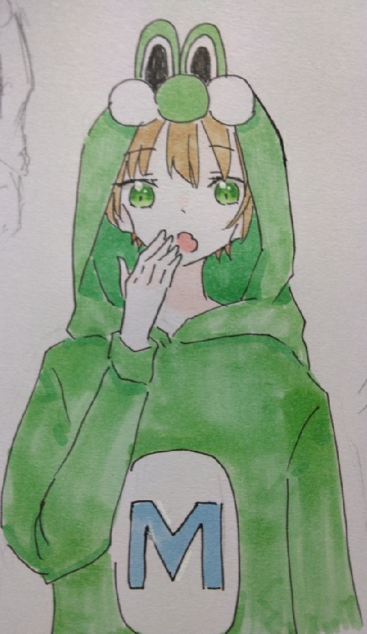 hakua2659's tweet photo. #緑色さんご自由にどうぞ https://t.co/IprITMBbw9