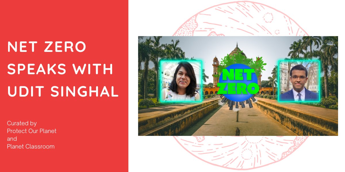 #RacetoNetZero #Interview w/ <a href="/_uditsinghal/">Udit Singhal</a> on #carbonnegative #wastemanagement in #India. bit.ly/3Cq3TIk #biodiversity #beatplasticpollution #climatecrisis #COP27 <a href="/PlanetClassroom/">Planet Classroom</a> <a href="/1popmovement/">POP Movement</a> <a href="/glass2sand/">Glass2Sand</a> <a href="/sharemylesson/">ShareMyLesson</a>