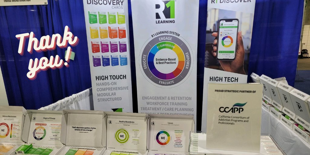 CCAPP4U's tweet photo. A shout out to @r1learning for being a proud strategic partner of CCAPP. Supporting education through evidence-based &amp; best practice resources in emerging standards of care for substance use disorder, co-occurring disorders, &amp; mental health conditions. https://t.co/IA0s9UgIF8 https://t.co/bWX3MQkfix