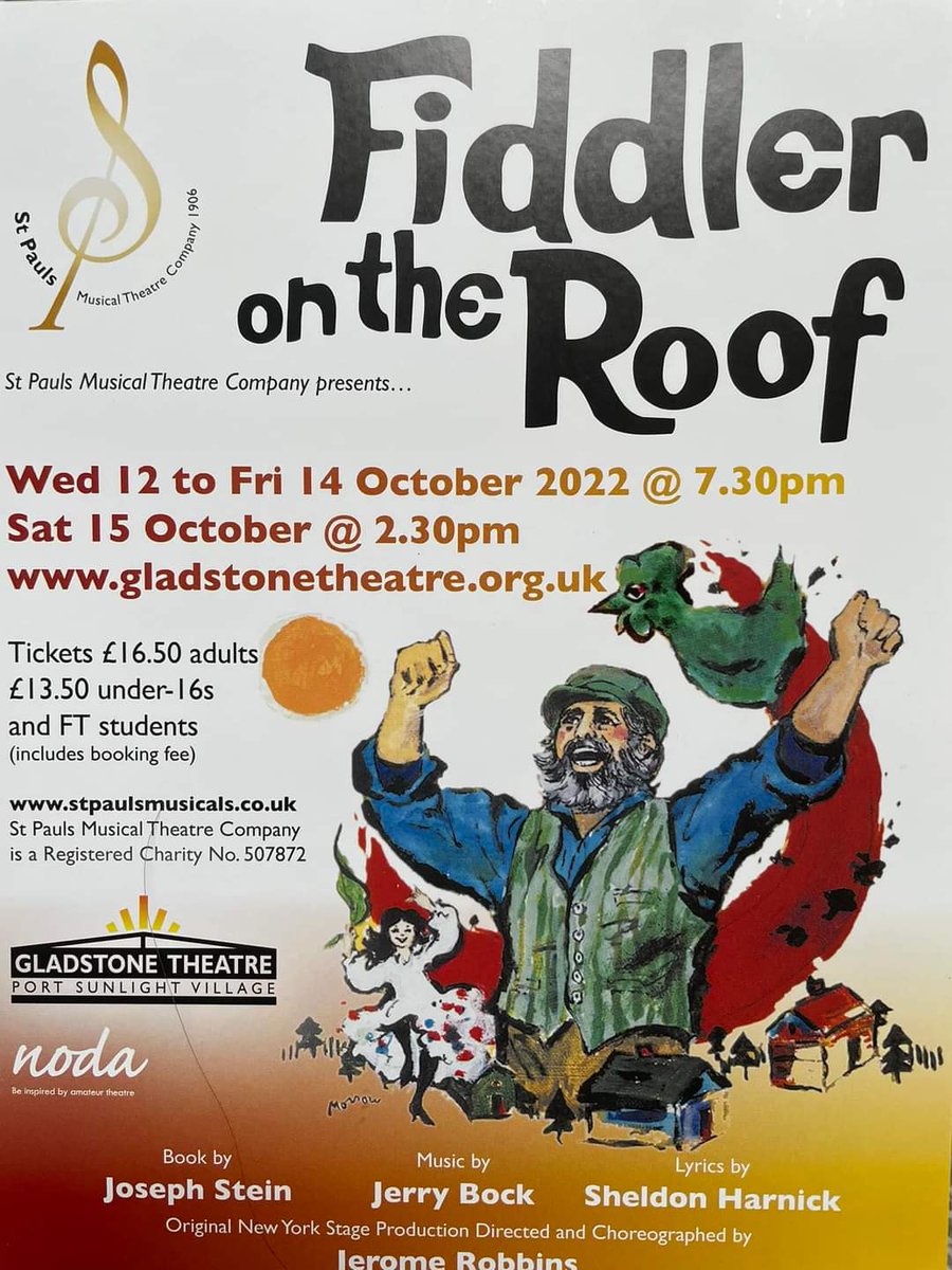 StPaulsOS's tweet photo. Tickets available now! https://t.co/LU0Xwty2ZF