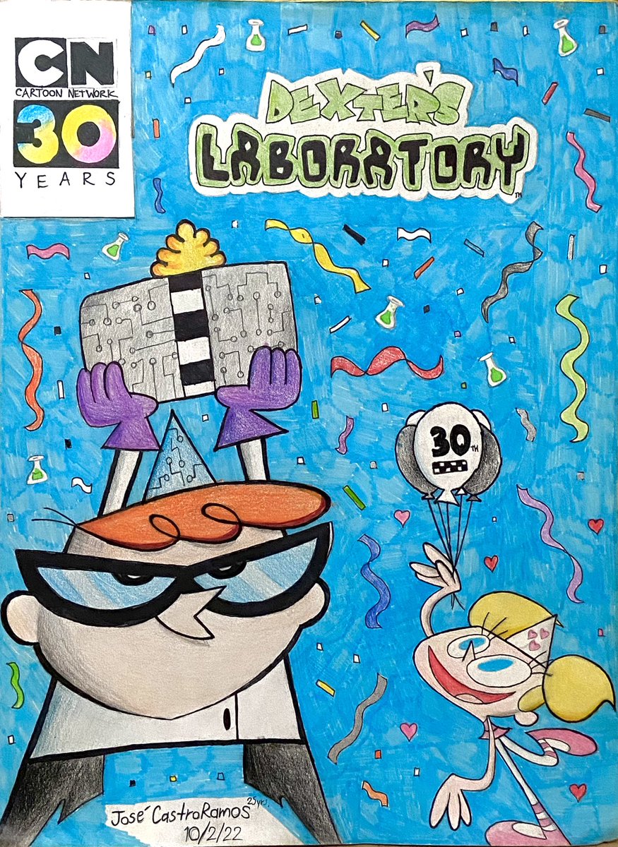 Day 2: Dexter’s Laboratory (1996-2003) 

#Inktober #inktober2022 #DextersLaboratory <a href="/cartoonnetwork/">Cartoon Network</a> #CartoonNetwork30th #CN30 #CartoonNetwork30thbirthday #CartoonNetwork30thAnniversary