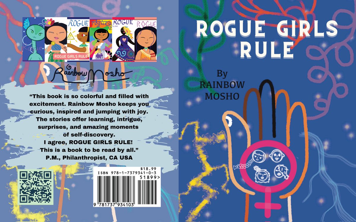 The time is now - Raise your hand, you agree -- 

ROGUE GIRLS RULE -

Rainbow Mosho's fifth book in less than 2 years.

Be ready to root for incredible heroines, fighting for their dreams and confirming, girls can do it all.

<a href="/ROGUEGIRLSRULE/">ROGUEGIRLSRule - Exhibit RAM CA | Book on Amazon</a>
⏬️⏬️🧵🧵
