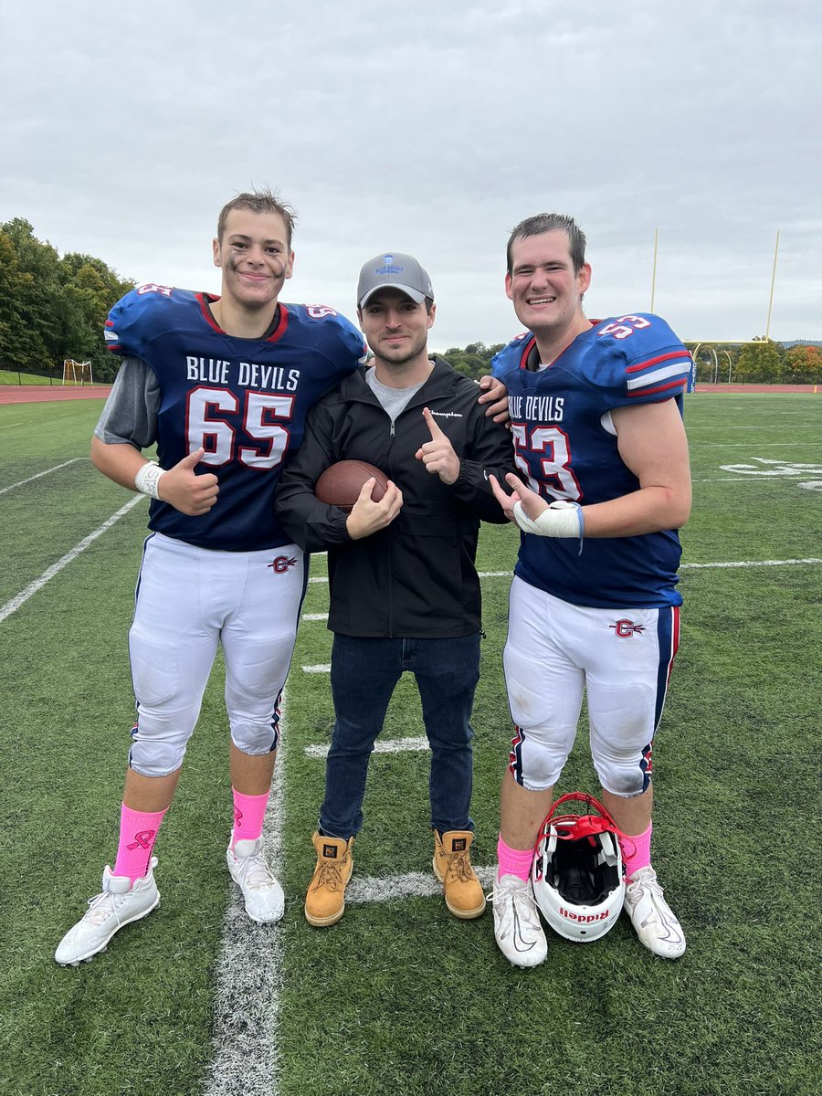 Coach Brett Sparaco tweet media