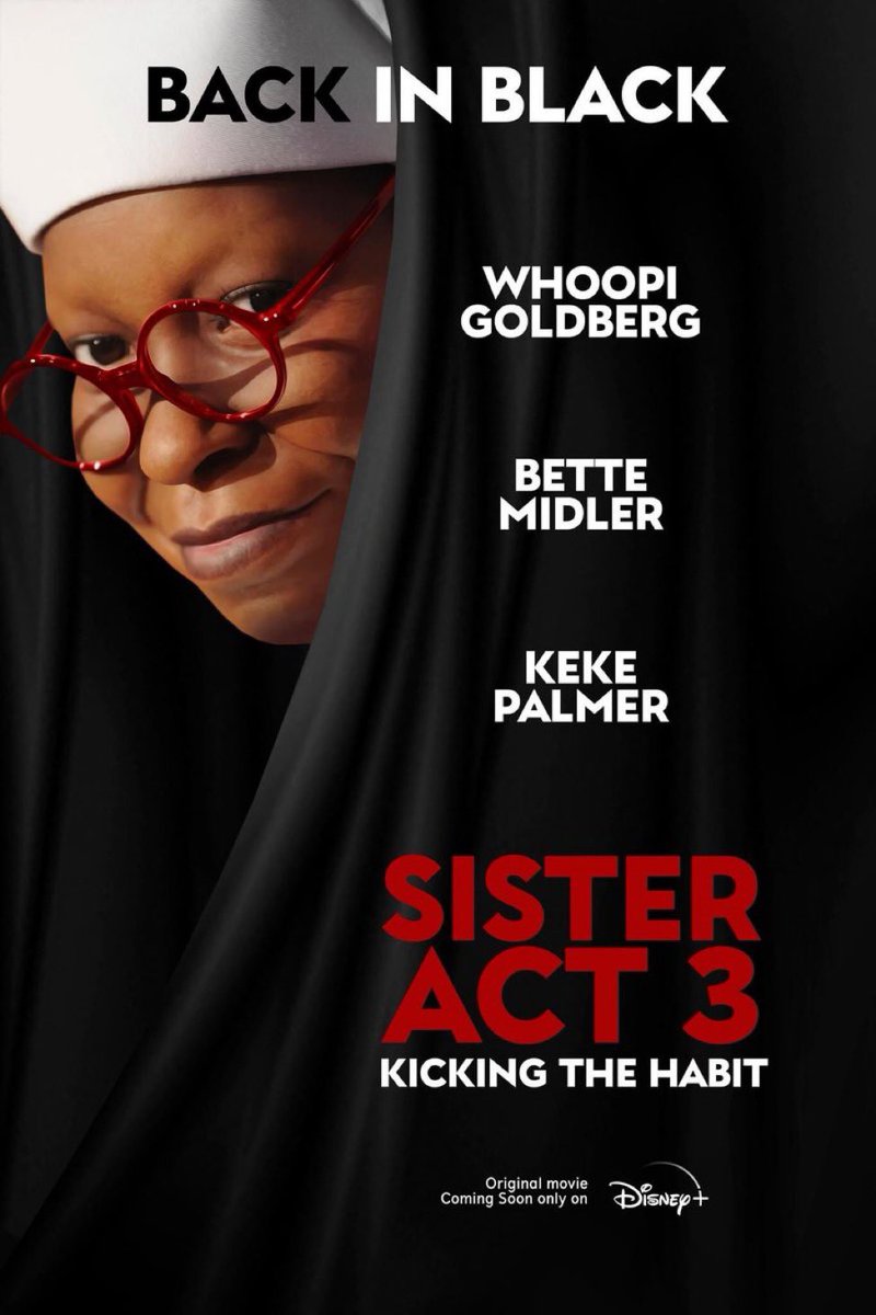 Dartagan_Llore's tweet photo. SISTER ACT 3 IS COMING!!!! https://t.co/d6ZFG4HDoJ