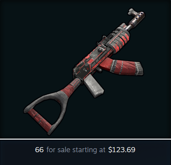 wugti's tweet photo. Giving away ALIEN RED! 
Follow Me - @Wugti 
Follow Rustypot - @Rustypot 
Like &amp; Retweet!
Winner will be called 10/6/2022!

#Rust #Giveaway #Skins https://t.co/zvCrxnuAWr