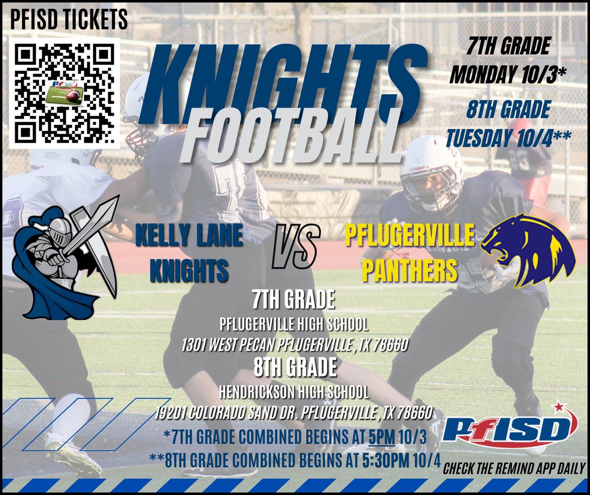 🚨Rivalry Alert @PVilleMSathlete <a href="/PflugervilleMS/">Pflugerville Middle</a>!