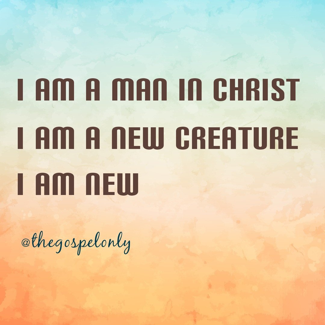 thegospelonly's tweet photo. Who are you?
.
.
.
.
.
#newmonth
#newman
#maninChrist https://t.co/Xt10jgBD1U